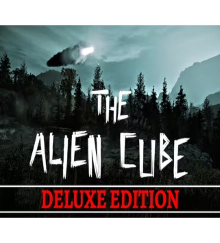 The Alien Cube Deluxe Edition Steam Key GLOBAL